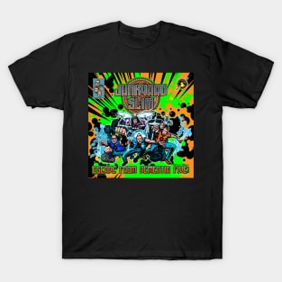 JUNKYARD SLIM FAKE ALBUM COVER T-Shirt